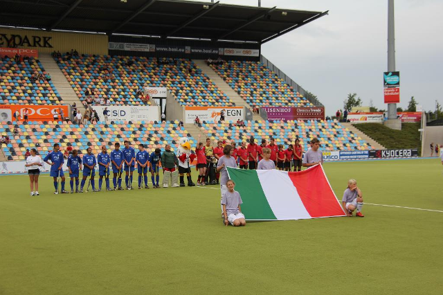 Hockey Paralimpico: inizio lavori in vista di Anversa